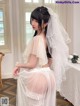 Coser@rioko凉凉子 Vol.073: 透明婚纱 (39 photos)