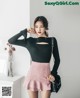 Beautiful Park Jung Yoon in the October 2016 fashion photo shoot (723 photos)